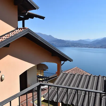 Lägenhet Apartment By Lake Maggiore With Pool, Cleaning Included Oggebbio