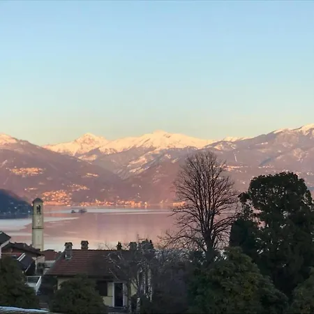 Lägenhet Apartment By Lake Maggiore With Pool, Cleaning Included