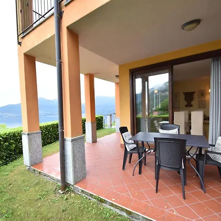 Lägenhet Apartment By Lake Maggiore With Pool, Cleaning Included