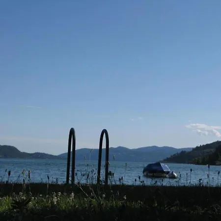 Lägenhet Apartment By Lake Maggiore With Pool, Cleaning Included Oggebbio