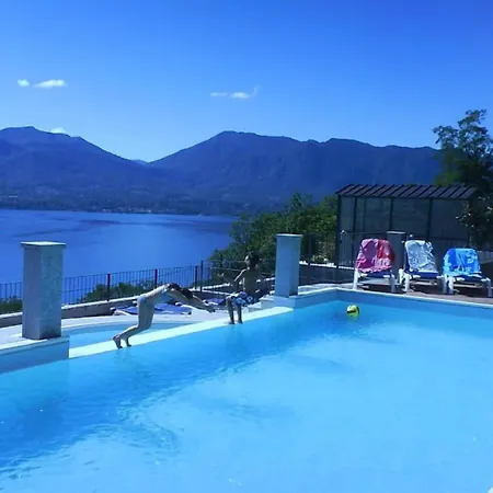 Apartment By Lake Maggiore With Pool, Cleaning Included *