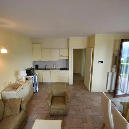 Apartment By Lake Maggiore With Pool, Cleaning Included