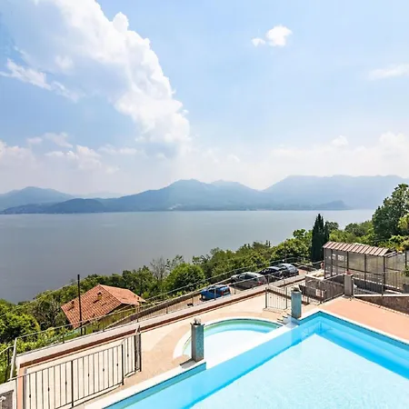 Apartment By Lake Maggiore With Pool, Cleaning Included * Oggebbio