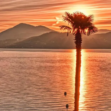 Apartment By Lake Maggiore With Pool, Cleaning Included Appartement *