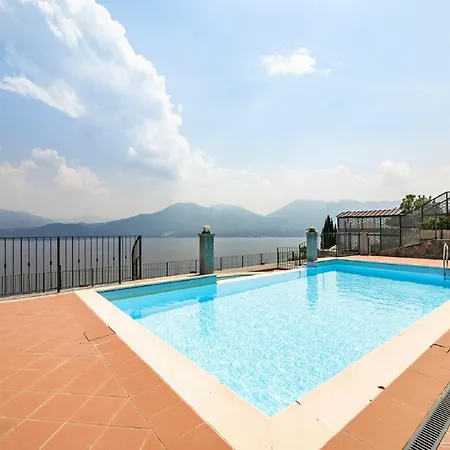 Apartment By Lake Maggiore With Pool, Cleaning Included * Oggebbio