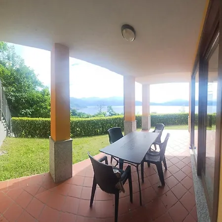 Apartment By Lake Maggiore With Pool, Cleaning Included